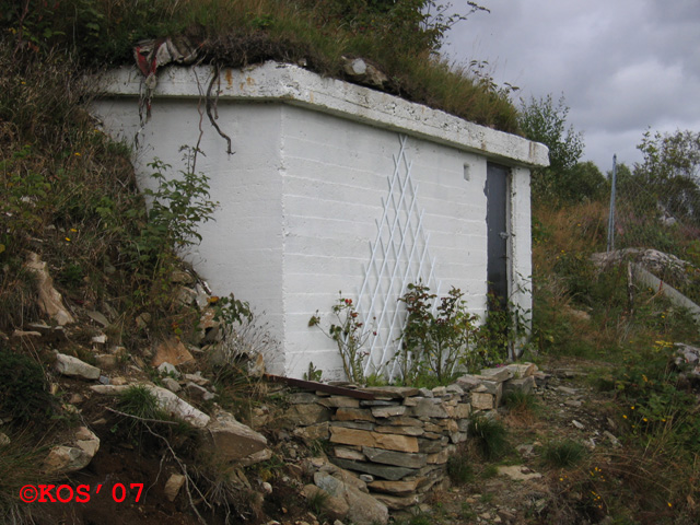 &amp;quot;Nyoppusset&amp;quot; og godt synlig helt nede fra Skjoldaveien.<br />32 V 290329 6591863