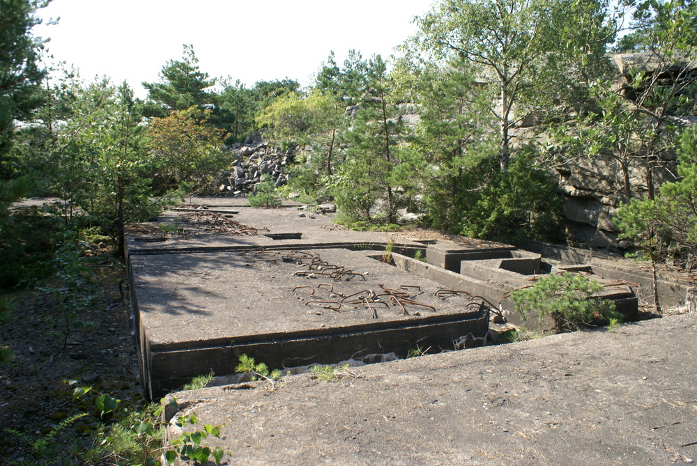 bunker grunnmur