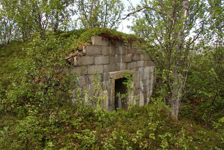 Systemhus(bunker)