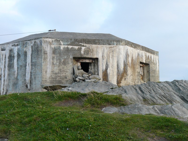 Observasjonsbunker? Så 2 andre ikke langt unna denne