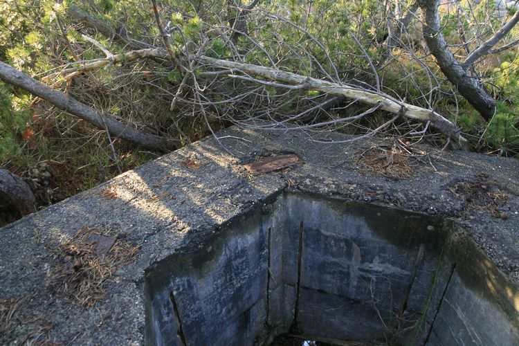 WR-fundament på Herdla