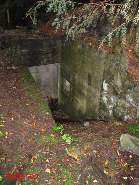 Oppbyggingen av denne 'Funkbunker' fant vi egenlig ut var veldig lik den som er navnsatt 'DEKK1' i &quot;Diverse på og ved Mosskarsfjell(1)&quot; tråden - og som ligger umiddelbart bak OP3, eller 'Leitstand' på Mosskarsfjell.