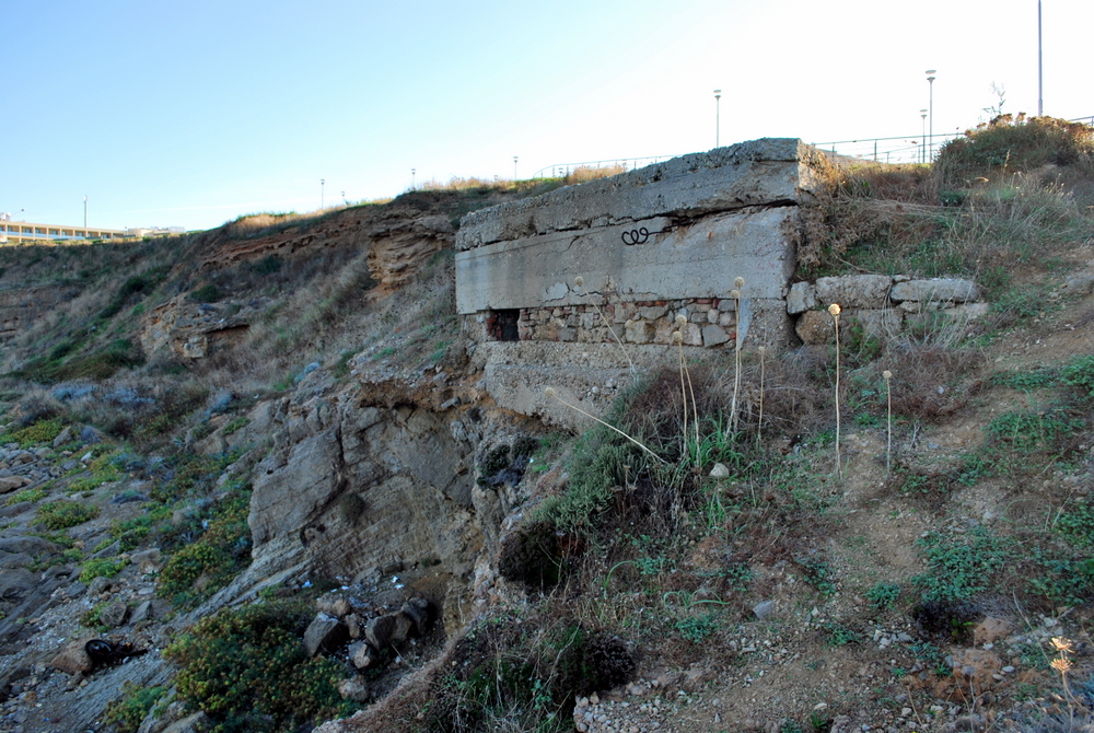 bunker i fjellveggen