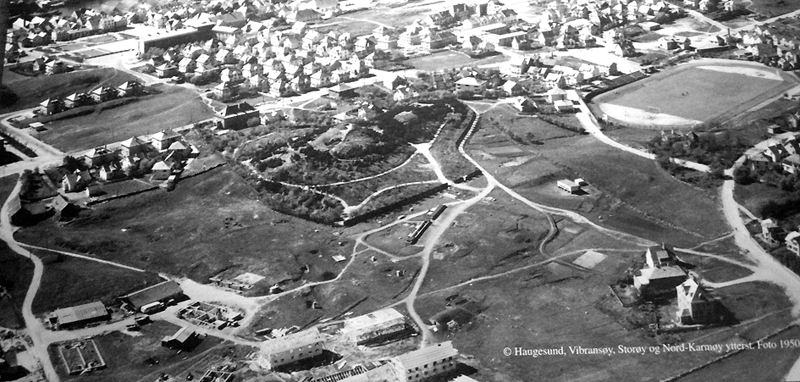 Området i 1950... Slik det skulle sett ut idag om jeg hadde fått bestemme.