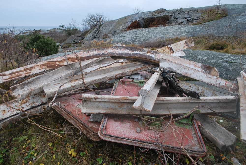 Her er armeringsjernene som skulle være rustet i stykker og være farlige etter 60 år?