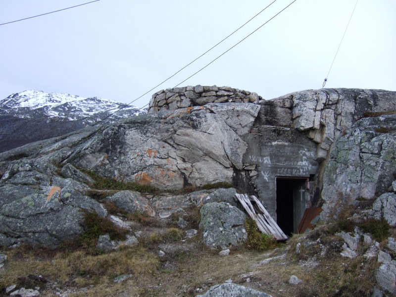 MG-bunker