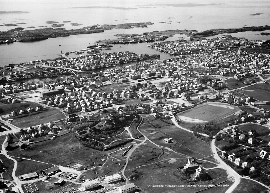 Haugesund, Vibrandsøy, Storøy og nord-Karmøy
