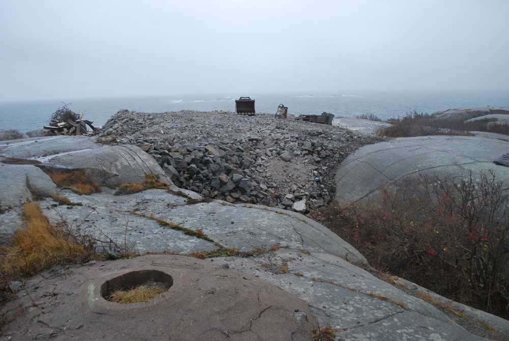 Kommandoplassen ? i dag