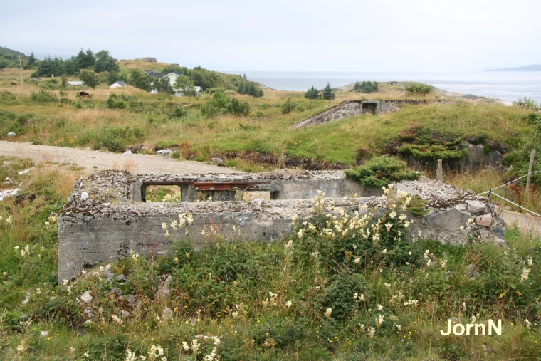 Mot vest, stillinger m ildledningsbunker bak til v.jpg