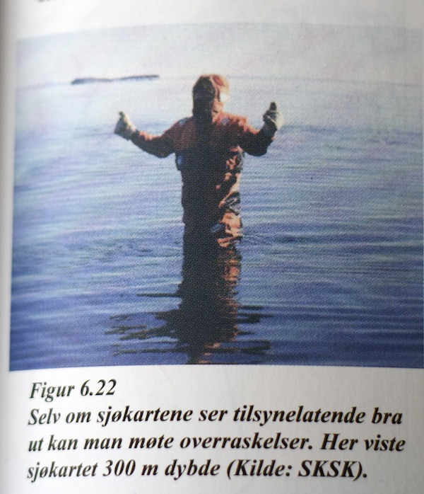 Fra 'Elektroniske og akustiske navigasjonssystemer', s 154.
