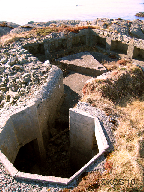 Umiskjennelig denne for 2cm FLAK 38