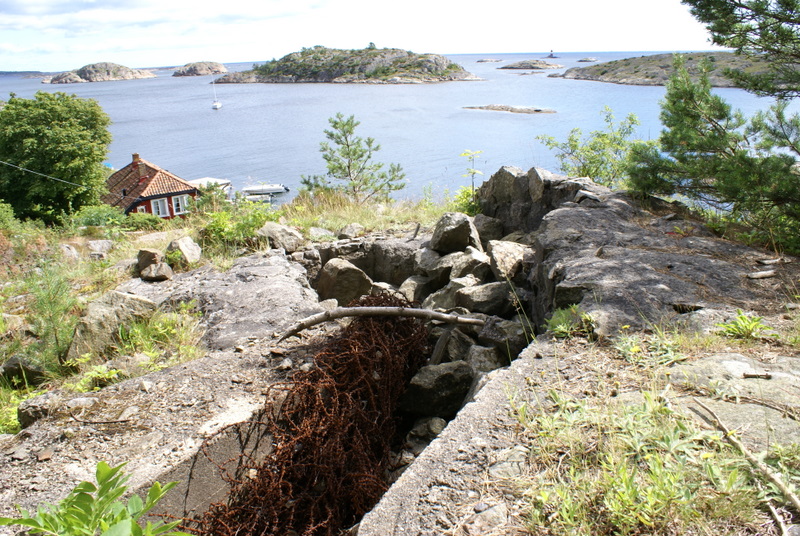 Fin utsikt mot havet