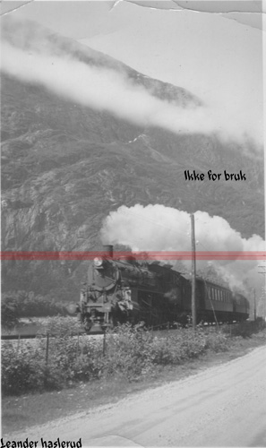 -3. Komp. I.R. 236-<br />Raumabanen (Dombås-Åndalsnes) Loktype 26c