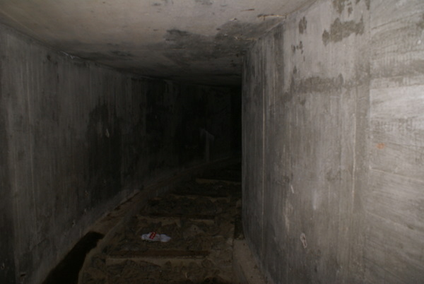 Tunnel i halvsirkel