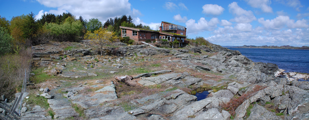 Bilde av &quot;lamainnhegningen&quot;.<br />Ikke så mye spennende å rapportere derfra, men nå vet vi ihvertfall det....