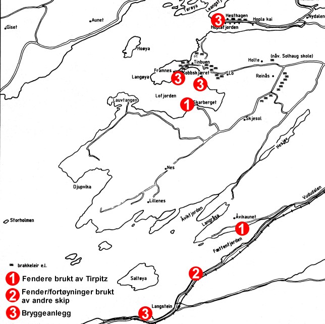 Åsen marinebase, fendere, fortøyninger & brygger.JPG