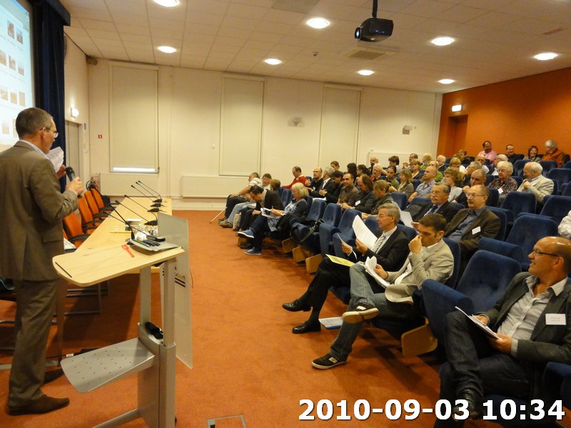 Rundt 70 personer var med på seminaret.