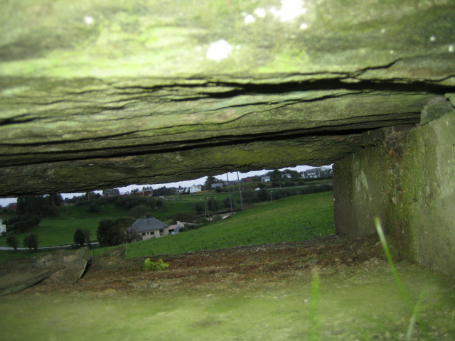 utsikt fra skyteskår nr 2 i steingarden
