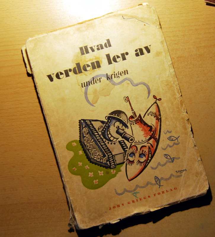 Vitsebok fra 1940