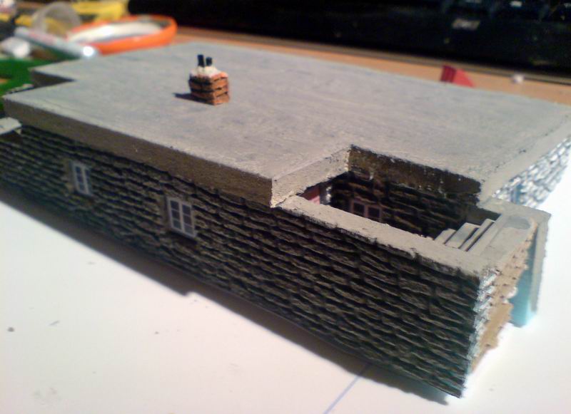 Mannskapsbunker for ett kanonlag