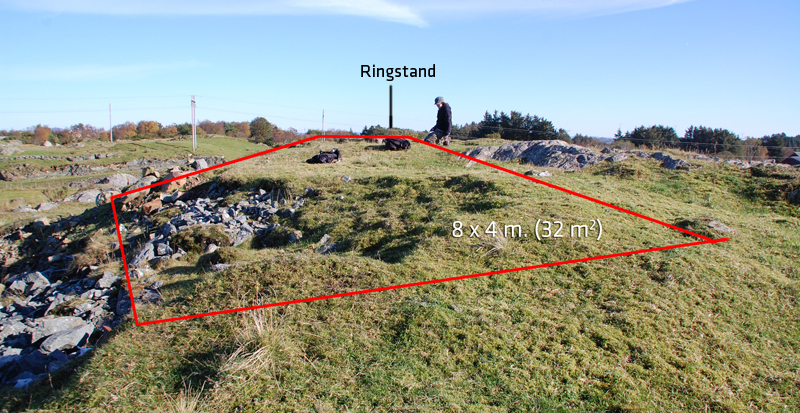 Bunker med ringstand for MG