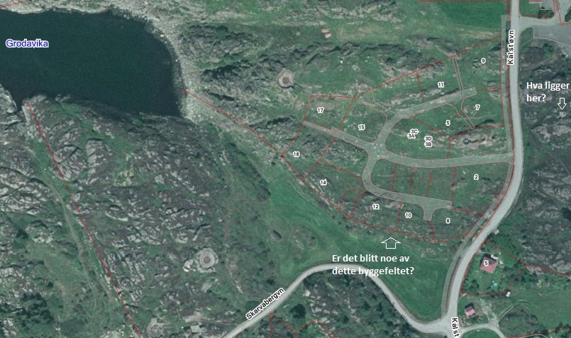 Lurer på hvordan det ser ut her i dag da satelittbildet ikke er blitt oppdatert på mange år .