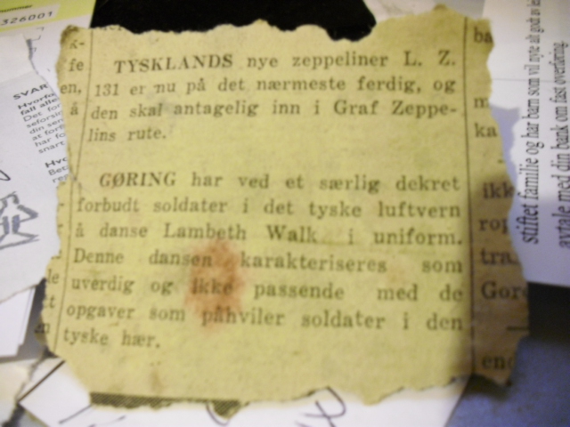 Har gjengitt det som stod på papirbiten siden bildet blei litt uklart ...