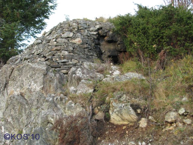 MG-bunker forfra