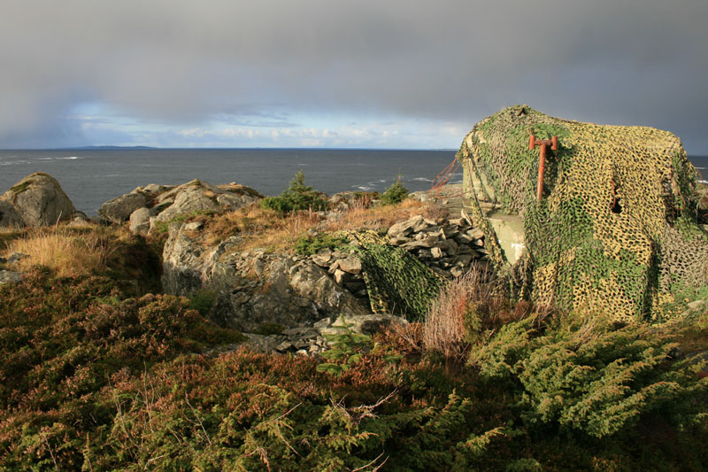 Kommandobunkeren en søndag i november 2010.JPG