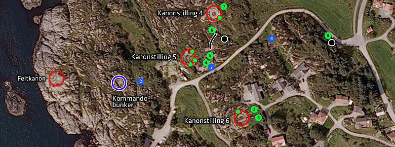 Utsnitt av oversiktsbildet over Vikene. Ennå ikke ferdig dessverre....