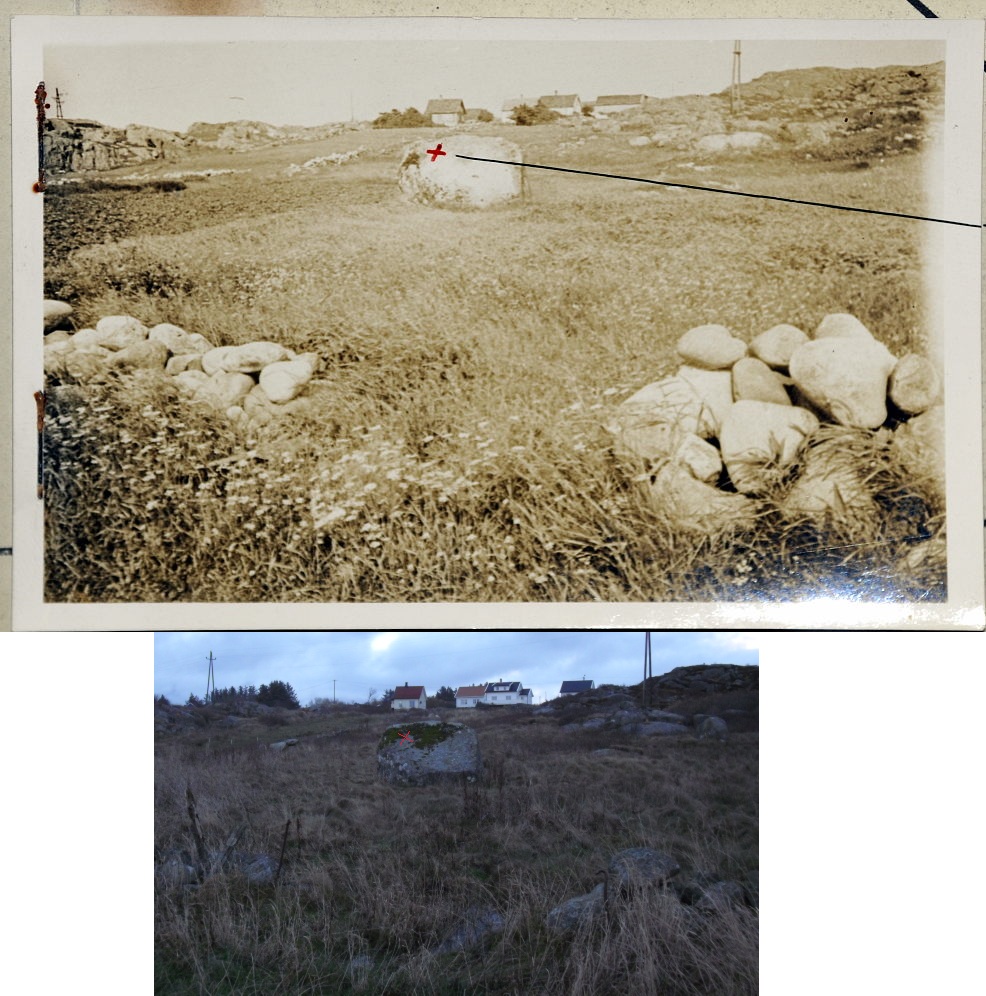 Resultatet blei ikke perfekt ,men brukbart