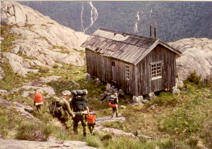 Luftvakthytta på Rullestad
