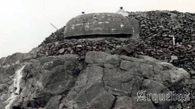 R636 Befehlsstand für Heeresküstenbatterie