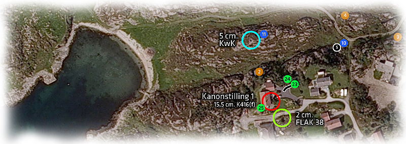 Kartutsnitt over området vi her befinner oss i.