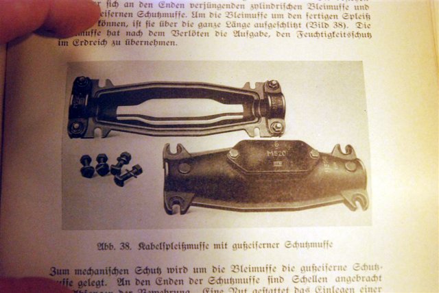 Kabelspleissmuffe