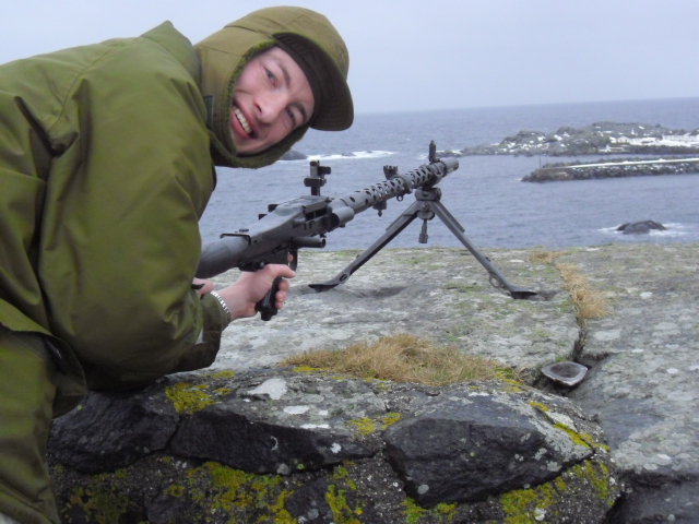 Ikke ofte eg får &quot;teste&quot; en MG...
