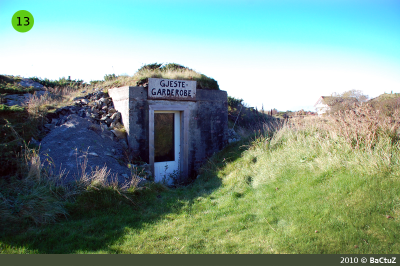 Bunker 13 altså 'Grønn 13'