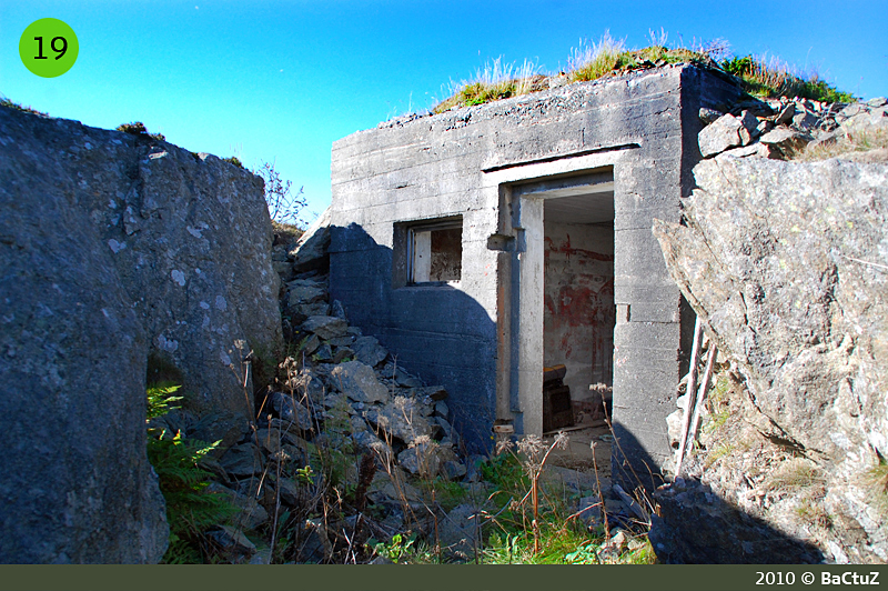 Oppholdsbunker '19'