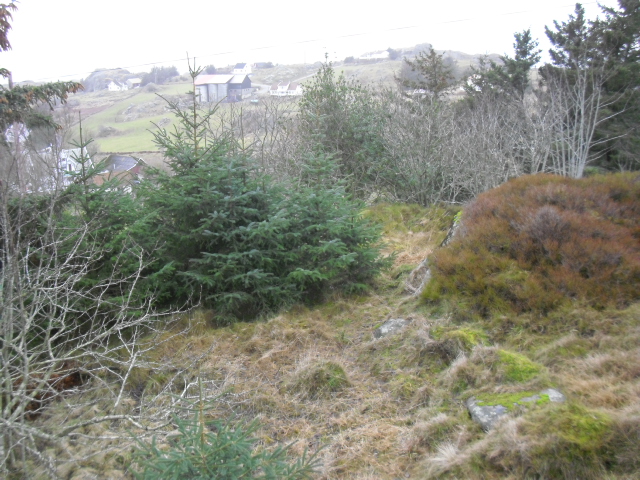 Utsikten fra stillingen var nok noe bedre under krigen...