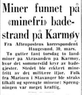 30. mars 1957
