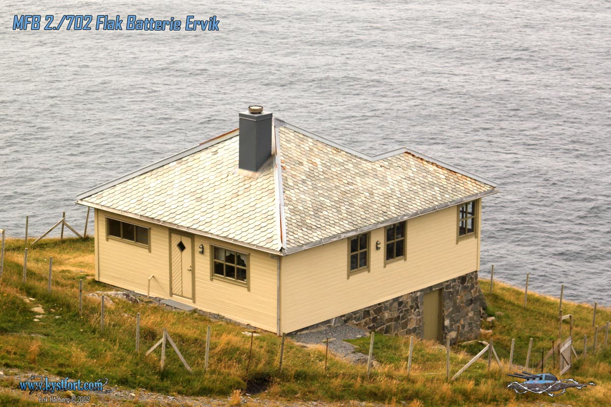 Litt spesielt å se et slikt hus på &quot;verdens ende&quot;