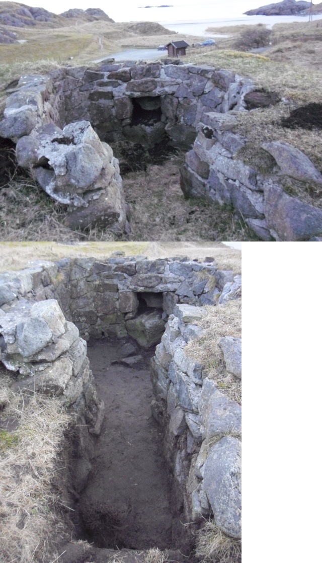 Ikke helt like disse bildene ,men resultatet så langt er alikevel tydelig