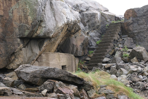 Bunker fra den første odden
