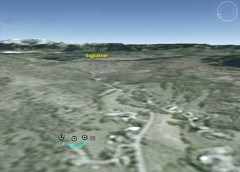 Fra Google Earth