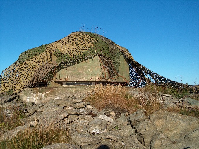 Kommandobunker ved Kvalavåg