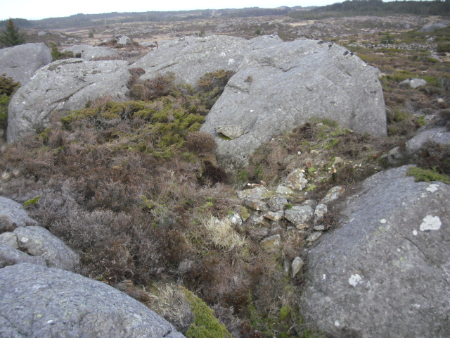 Etterpå var det mulig å se skytestillingen.