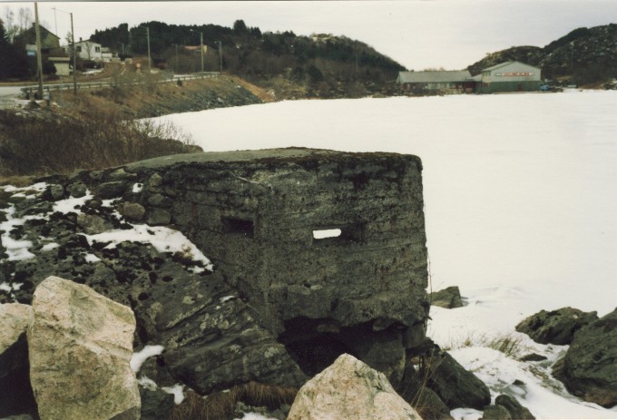 Vegkontrollbunker ved Gåsavatnet, Haugesund