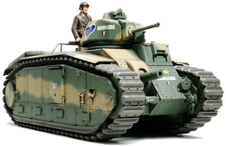 Tamiya 1.35 BATTLE TANK B1.jpg