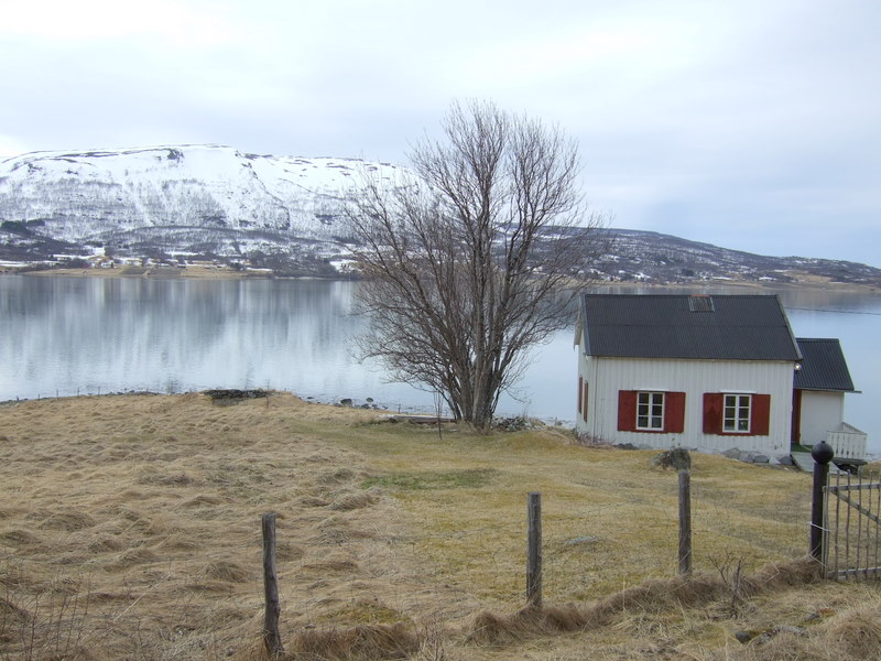 Idyll med kanonstilling. Every home should have one.