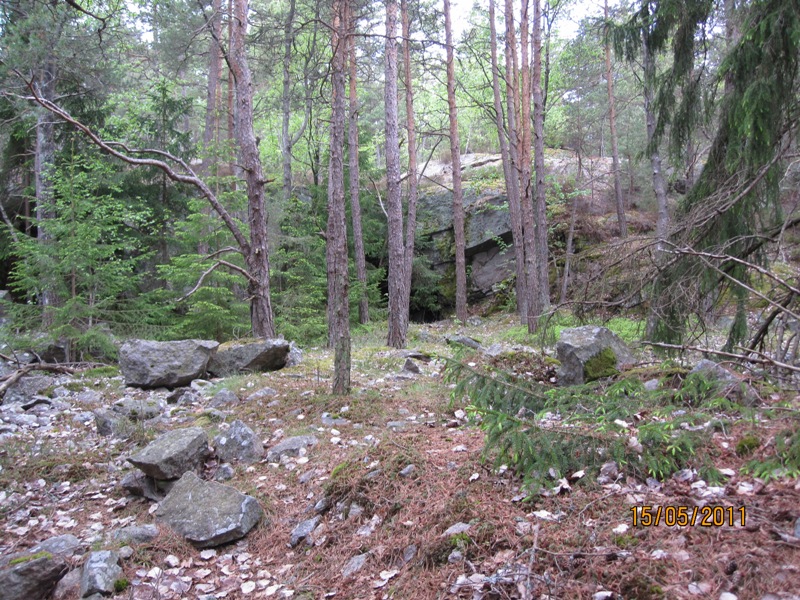 Tunnellinnslag 1.